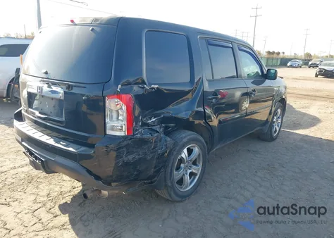 2014 Honda Pilot Ex z USA, uszkodzony, nr VIN 5FNYF3H45EB019243